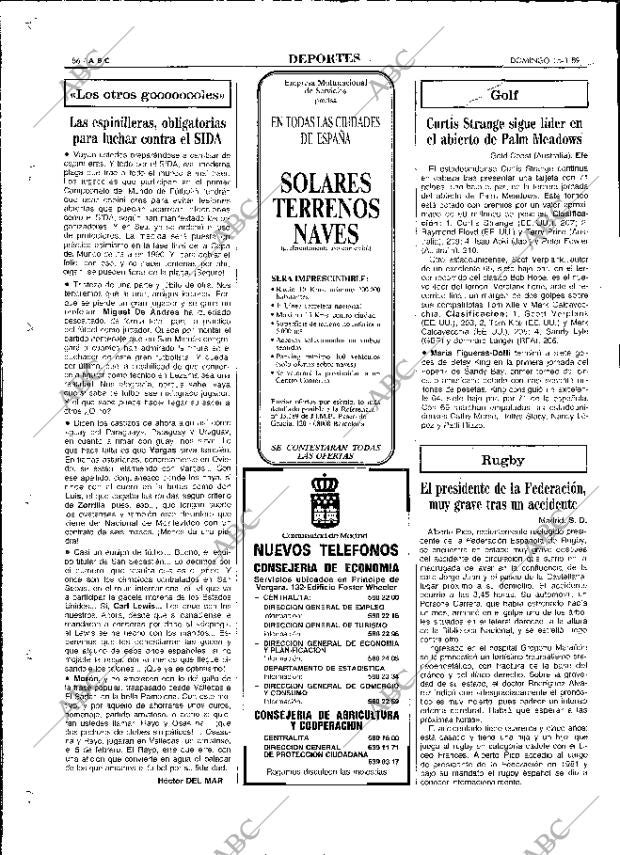 ABC MADRID 15-01-1989 página 86
