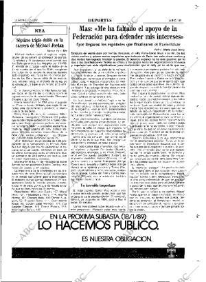 ABC MADRID 15-01-1989 página 89