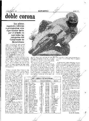 ABC MADRID 15-01-1989 página 93