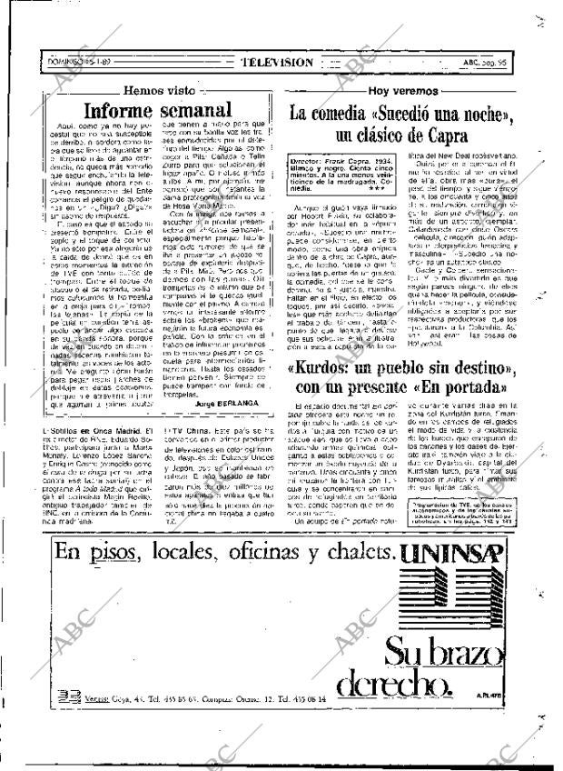 ABC MADRID 15-01-1989 página 95