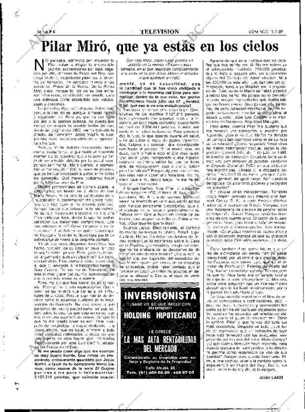 ABC MADRID 15-01-1989 página 96