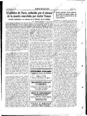 ABC MADRID 15-01-1989 página 99