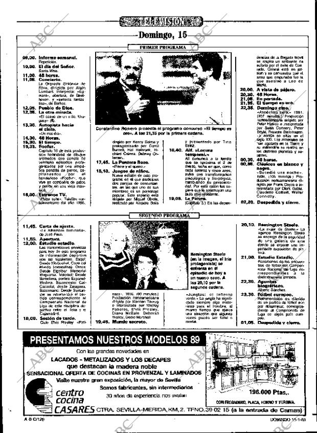 ABC SEVILLA 15-01-1989 página 126