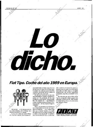 ABC SEVILLA 15-01-1989 página 43