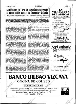 ABC SEVILLA 15-01-1989 página 61