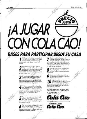 ABC SEVILLA 15-01-1989 página 66