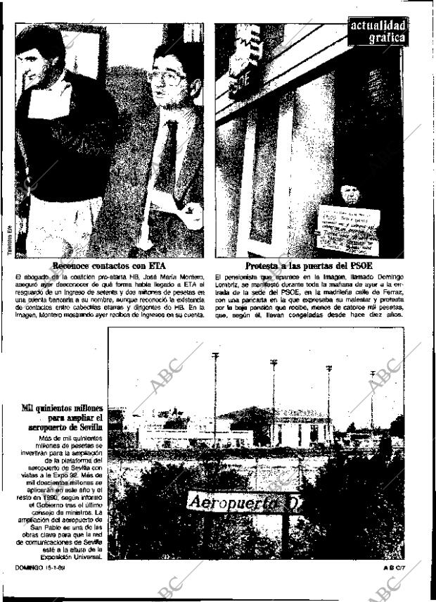 ABC SEVILLA 15-01-1989 página 7