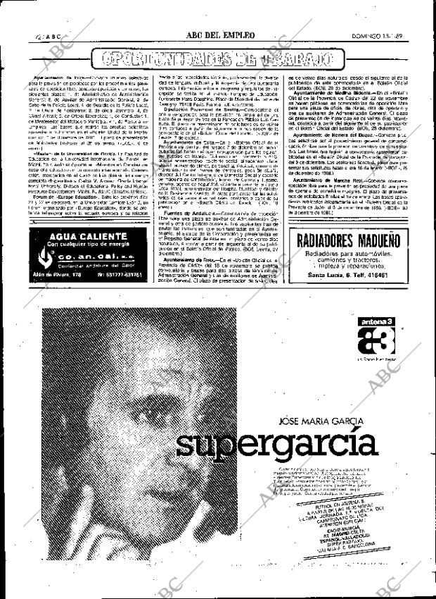 ABC SEVILLA 15-01-1989 página 72