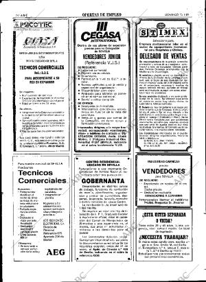 ABC SEVILLA 15-01-1989 página 78