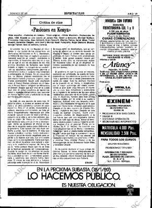 ABC SEVILLA 15-01-1989 página 99
