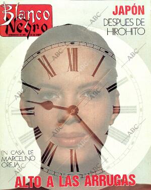 BLANCO Y NEGRO MADRID 15-01-1989 página 1