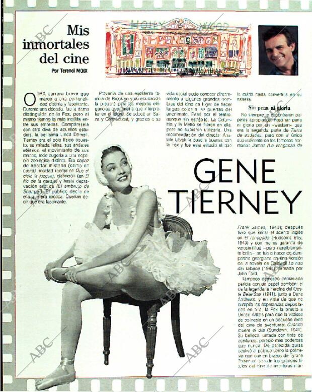 BLANCO Y NEGRO MADRID 15-01-1989 página 100