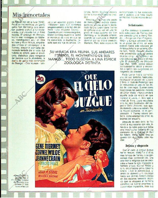 BLANCO Y NEGRO MADRID 15-01-1989 página 102