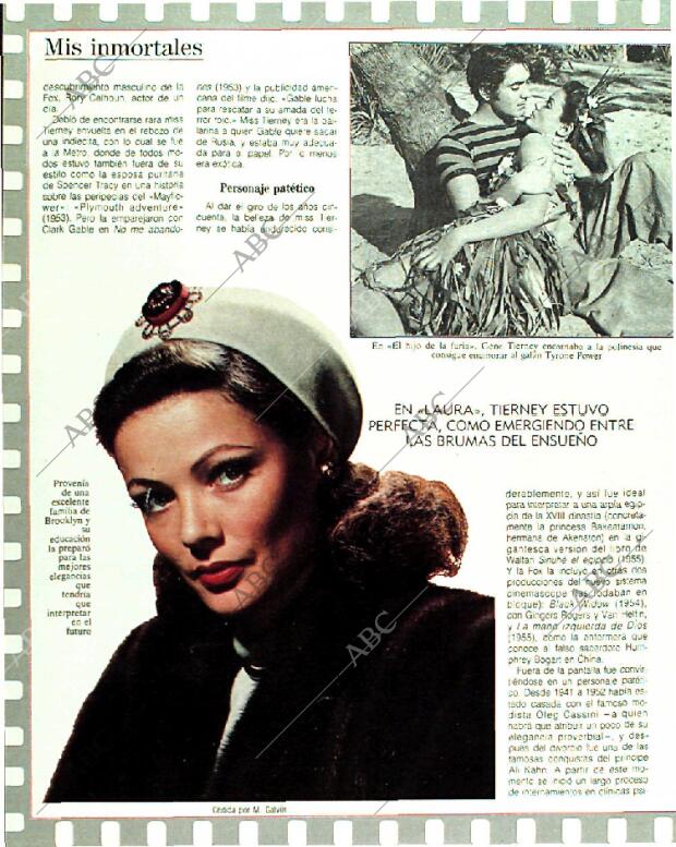 BLANCO Y NEGRO MADRID 15-01-1989 página 104