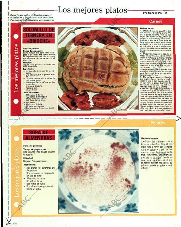 BLANCO Y NEGRO MADRID 15-01-1989 página 108