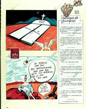 BLANCO Y NEGRO MADRID 15-01-1989 página 110