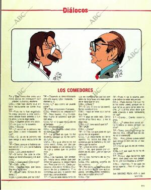 BLANCO Y NEGRO MADRID 15-01-1989 página 111