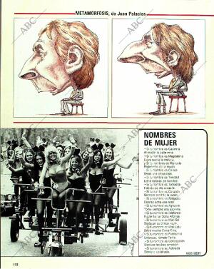 BLANCO Y NEGRO MADRID 15-01-1989 página 112