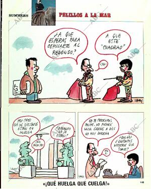 BLANCO Y NEGRO MADRID 15-01-1989 página 115