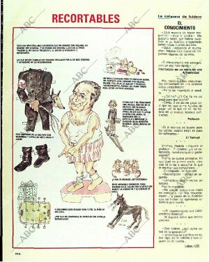 BLANCO Y NEGRO MADRID 15-01-1989 página 116