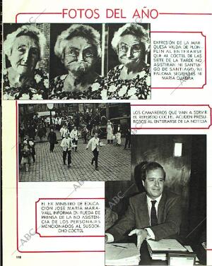 BLANCO Y NEGRO MADRID 15-01-1989 página 118