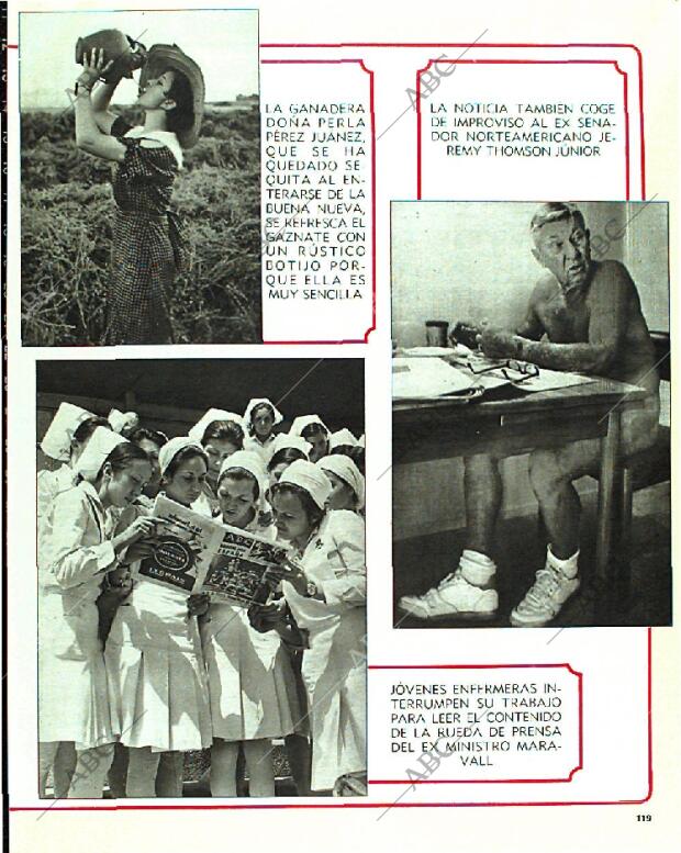 BLANCO Y NEGRO MADRID 15-01-1989 página 119