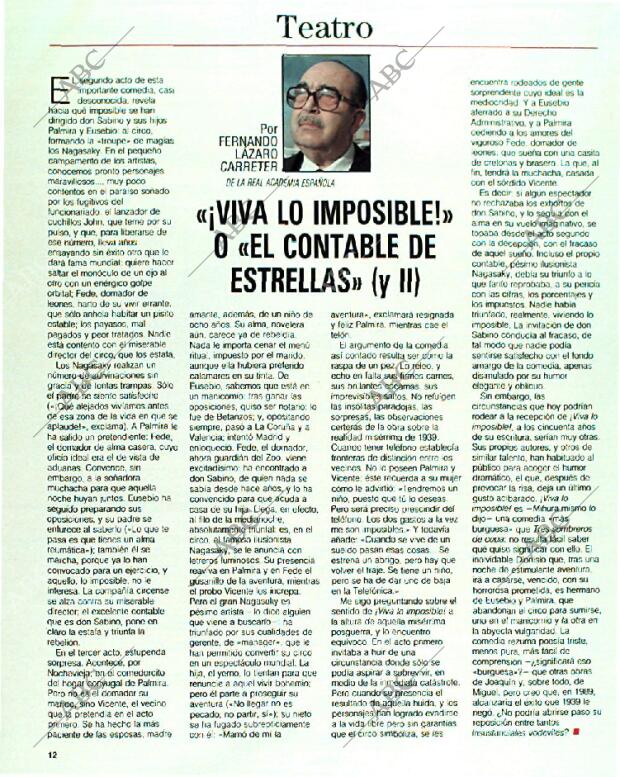 BLANCO Y NEGRO MADRID 15-01-1989 página 12