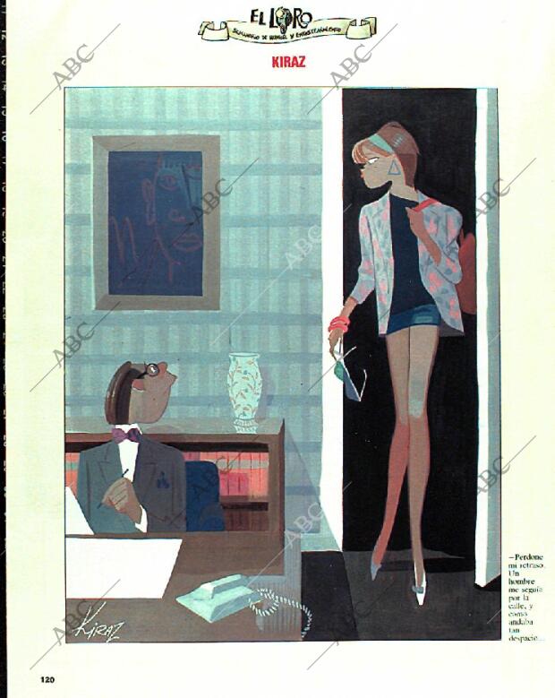 BLANCO Y NEGRO MADRID 15-01-1989 página 120