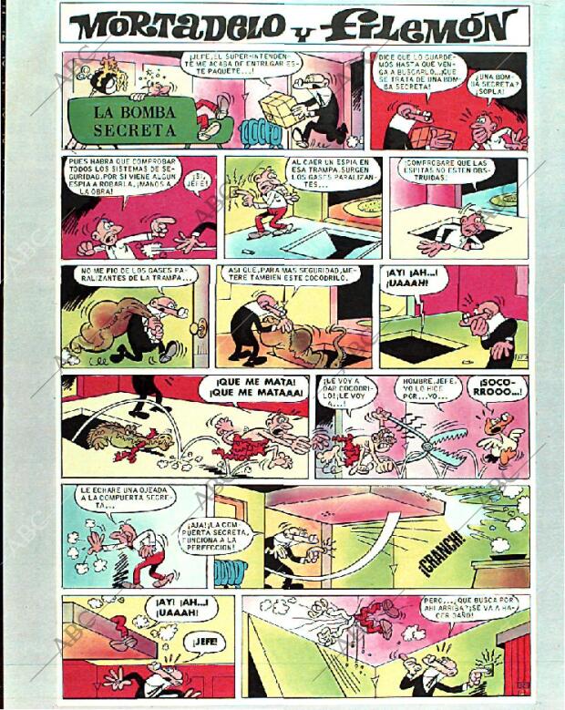 BLANCO Y NEGRO MADRID 15-01-1989 página 123