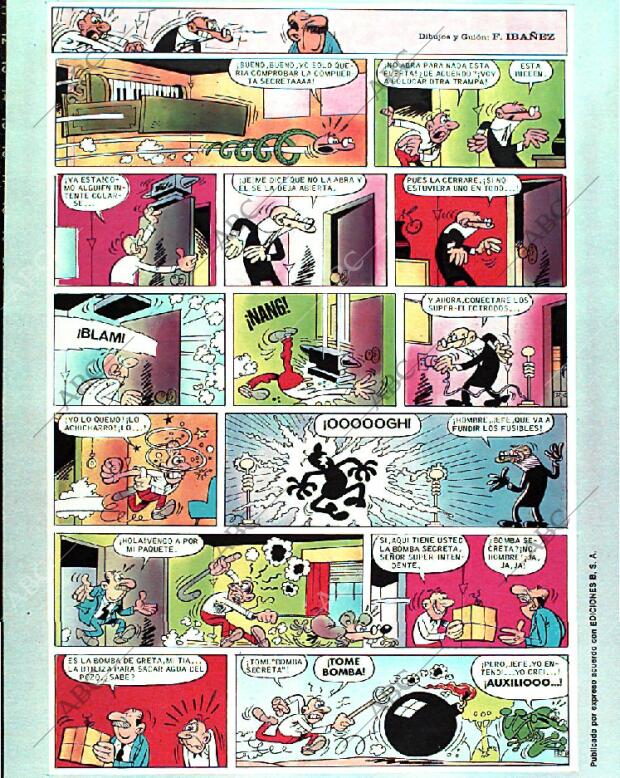 BLANCO Y NEGRO MADRID 15-01-1989 página 124