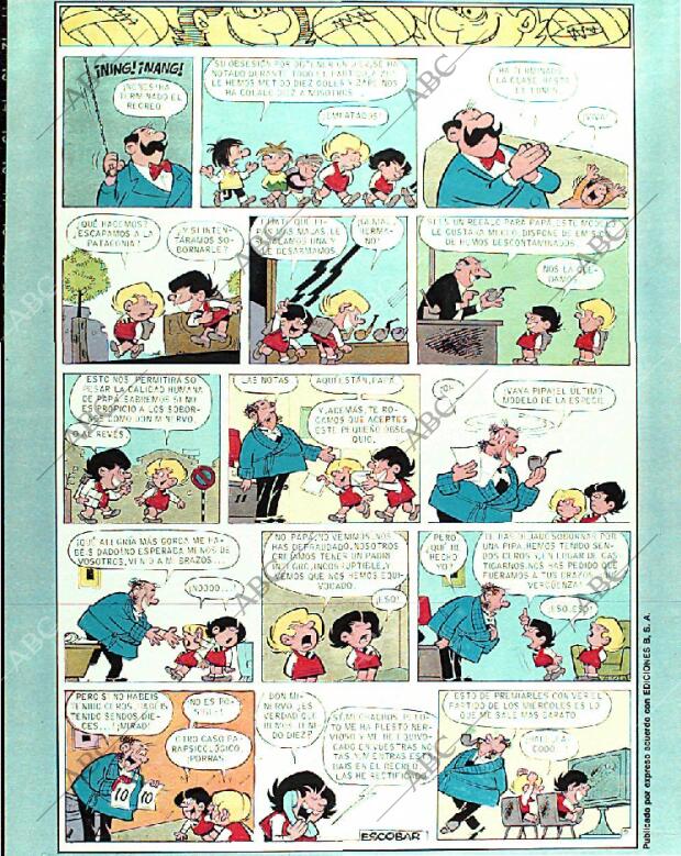 BLANCO Y NEGRO MADRID 15-01-1989 página 126