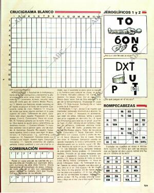 BLANCO Y NEGRO MADRID 15-01-1989 página 131