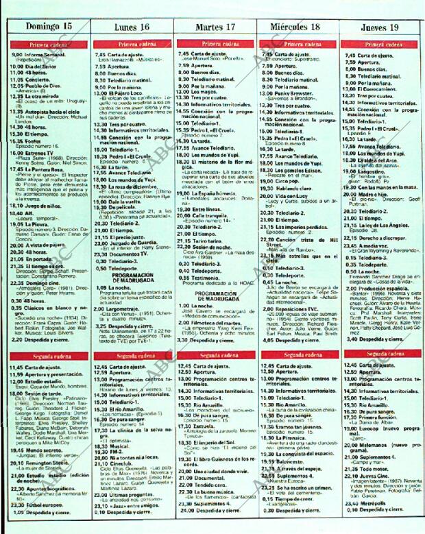 BLANCO Y NEGRO MADRID 15-01-1989 página 138