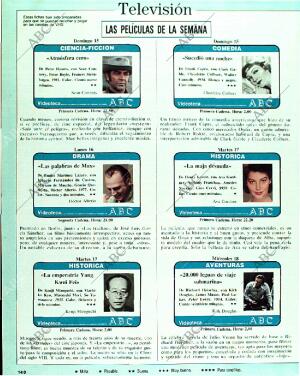 BLANCO Y NEGRO MADRID 15-01-1989 página 140