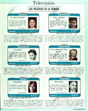 BLANCO Y NEGRO MADRID 15-01-1989 página 141