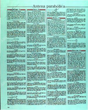 BLANCO Y NEGRO MADRID 15-01-1989 página 142