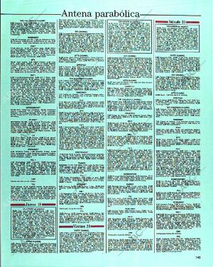 BLANCO Y NEGRO MADRID 15-01-1989 página 143