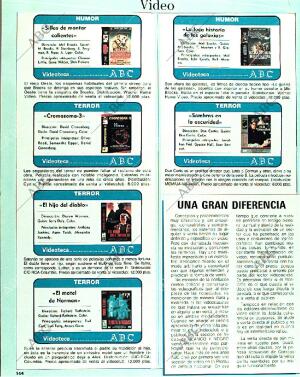 BLANCO Y NEGRO MADRID 15-01-1989 página 144