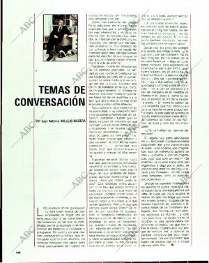 BLANCO Y NEGRO MADRID 15-01-1989 página 146