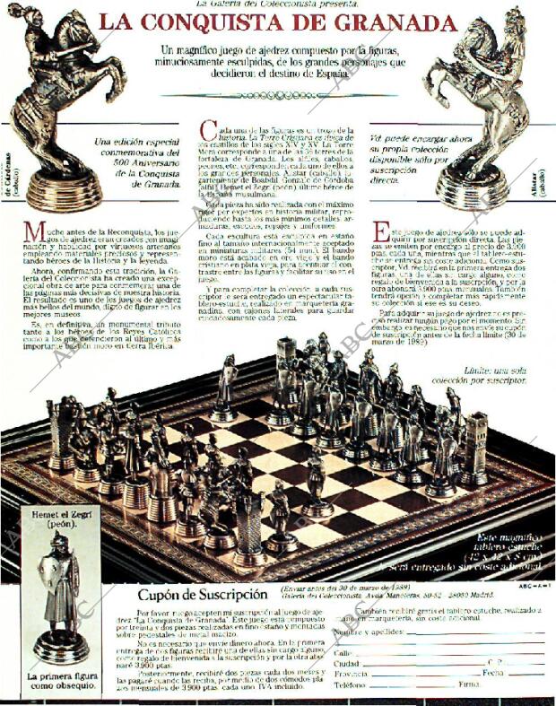 BLANCO Y NEGRO MADRID 15-01-1989 página 147