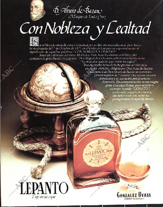 BLANCO Y NEGRO MADRID 15-01-1989 página 148