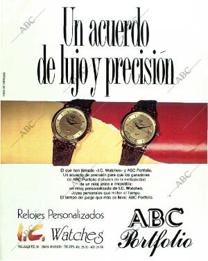 BLANCO Y NEGRO MADRID 15-01-1989 página 15