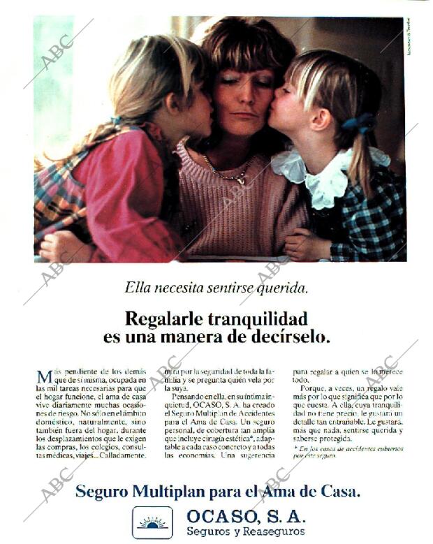 BLANCO Y NEGRO MADRID 15-01-1989 página 2