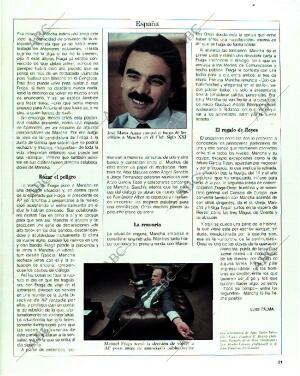 BLANCO Y NEGRO MADRID 15-01-1989 página 21
