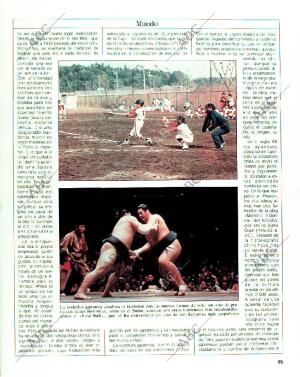 BLANCO Y NEGRO MADRID 15-01-1989 página 25