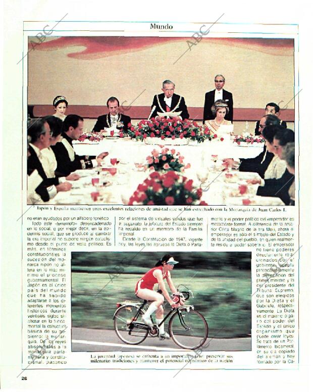 BLANCO Y NEGRO MADRID 15-01-1989 página 26