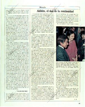 BLANCO Y NEGRO MADRID 15-01-1989 página 27