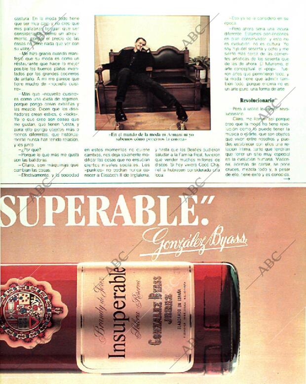 BLANCO Y NEGRO MADRID 15-01-1989 página 33