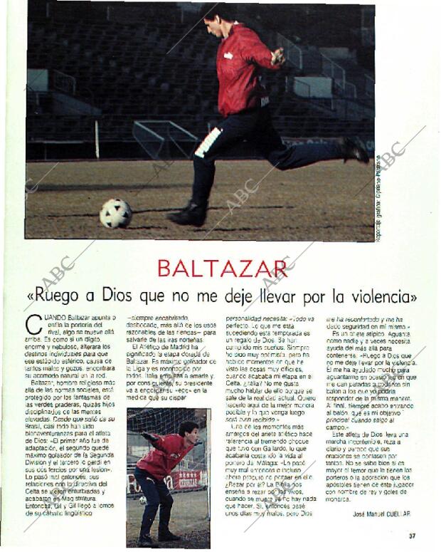 BLANCO Y NEGRO MADRID 15-01-1989 página 37