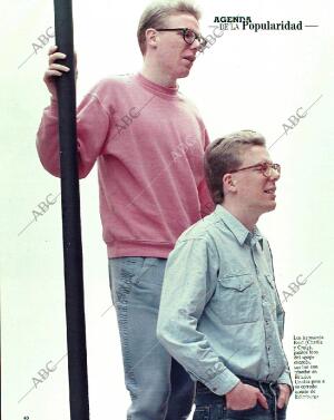 BLANCO Y NEGRO MADRID 15-01-1989 página 40